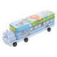thumbnail image 1 of Cartoon Pencil Case Metal Train Shaped for School Use Stationery Supplies, 1 of 4