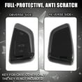 thumbnail image 4 of Unique Bargains 1Pcs Key Fob Remote Control Cover Case Full Protection TPU Shell for BMW 1 Series Translucent Black, 4 of 6