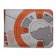 thumbnail image 1 of Billetera con diseño de personajes de anime BB8, delgada y plegable, 1 of 1