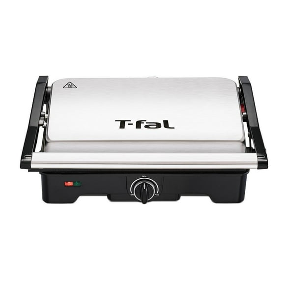 Parrilla T-Fal Panini 2 en 1 Acero Inox