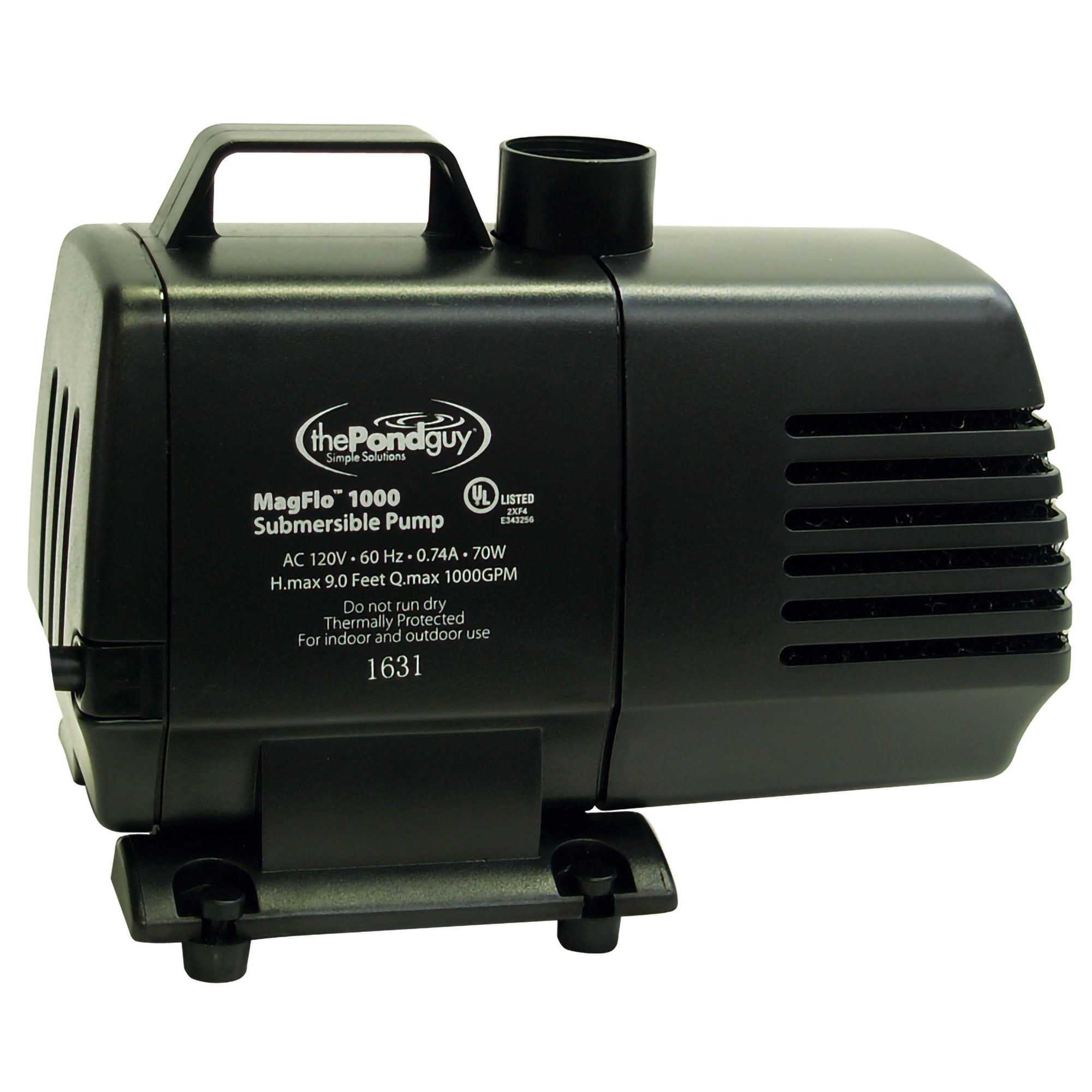 The Pond Guy MagFlo MultiPurpose Pumps, Create a Gentle Waterfall or