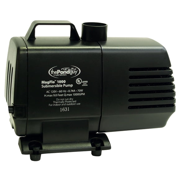 The Pond Guy MagFlo Multi-Purpose Pumps, Create a Gentle Waterfall or Relaxing Splash, Ideal for Decorative Ponds - Model 460 - 460 GPH