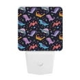 thumbnail image 5 of Goofa Cartoon Dinosaur Night Light, Plug-in, Dusk to Dawn Sensor, Warm White, Ambient Lighting, Ideal Kids Adults Nightlight-EU, 5 of 9