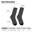 thumbnail image 2 of Rocae Golf Accessories for Adult Socks Casual Athletic Stretchy Loose Socks for Women Men Non-Slip Middle Tube Socks, 2 of 6