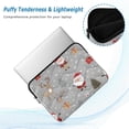 thumbnail image 5 of Quilted Laptop Sleeve for 13-16 Inch Laptops Protective Laptop Case Cover Lightweight Travel & Office Essentials Cartoon-style Christmas Characters, 5 of 8