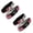 Pink, variant on MT Figure 8 Lifting Strap for Deadlift & Weightlifting - Pink