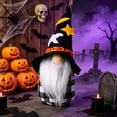 thumbnail image 4 of Yeciiwht Halloween Gnomes Plush Decor, Cute Faceless Gnomes Figurines Halloween Decoration, Soft Stuffed Toy Halloween Decor for Party, Home Decor, 4 of 6
