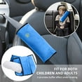 thumbnail image 2 of Juego de 2 piezas de almohada para cinturón de seguridad para niños, almohada para cinturón de seguridad para bebés, almohada para cinturón de seguridad de viaje para niños pequeños, almohada para asi, 2 of 7