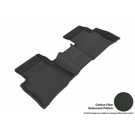 3d Maxpider 2016 2016 Toyota Prius Second Row All Weather Floor