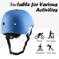 thumbnail image 4 of Casco de bicicleta OUWOER ajustable multideportivo para niños pequeños y jóvenes, 4 of 7