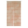 thumbnail image 1 of ABPHQTO Chevron blanco rojo claro japonés Noren cortina puerta ventana tratamiento cortinas 105x120 cm, 1 of 1