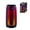 Black, variant on Xtreme LED Bluetooth Speaker, Multiple Light Show Modes, 33-Foot Bluetooth Range, Aux, USB and Micro-SD Card Reader, Full Audio and Color Controls, Carrying Loop, Rechargeable, LED Indicator (White)
