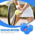 thumbnail image 3 of 6pcs Racket Vibration Dampeners National Flag Designed Tennis Racket Shocking Absorbers, 3 of 7
