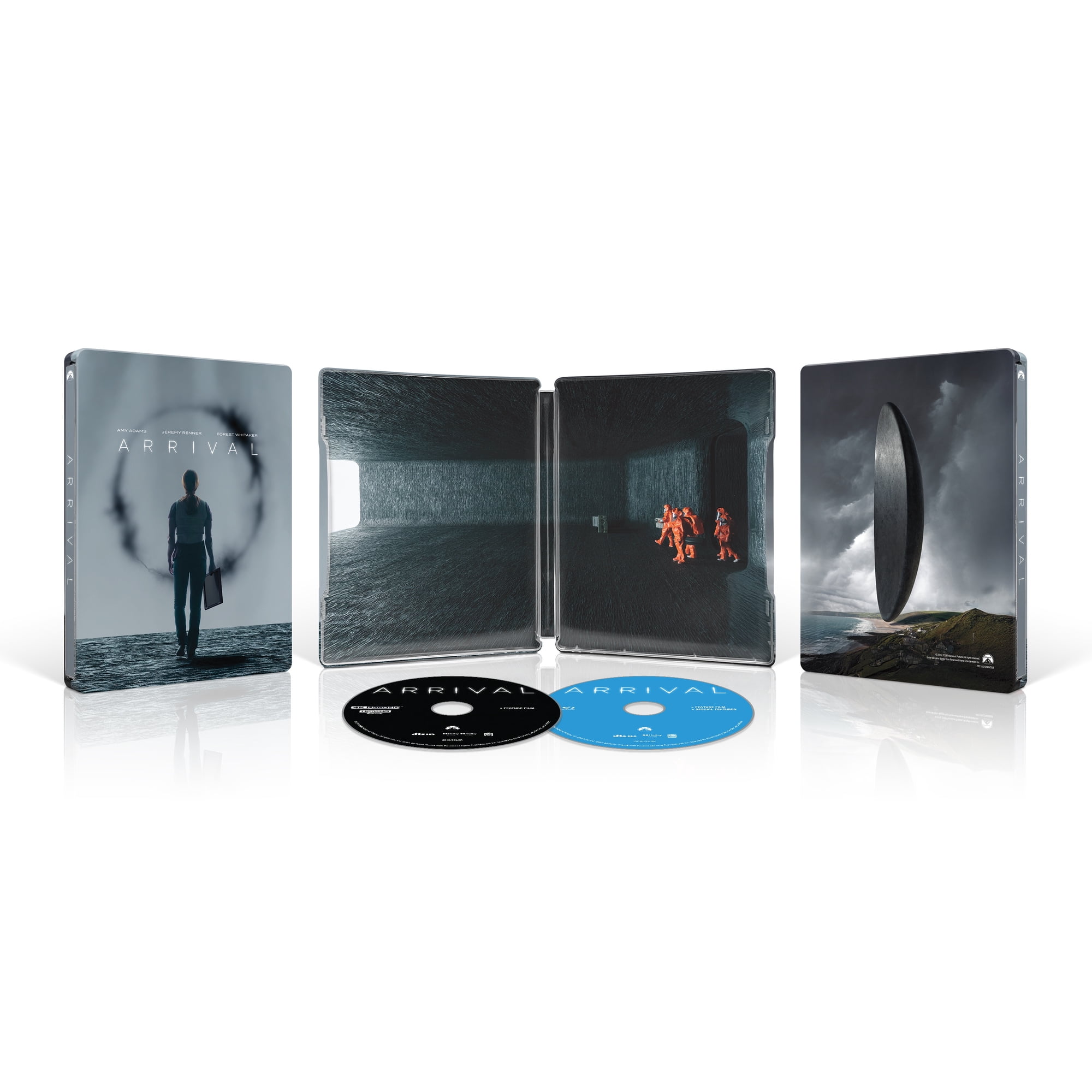 Arrival (10th Anniversary Limited Edition Steelbook) (4K Ultra HD + Blu-ray + Digital Copy) Paramount Pictures Corporation, Drama, Sci-Fi