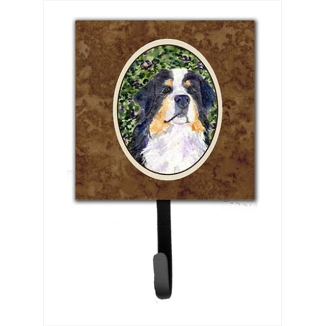 4.25 x 6 in. Bernese Mountain Dog Leash Or Key Hook