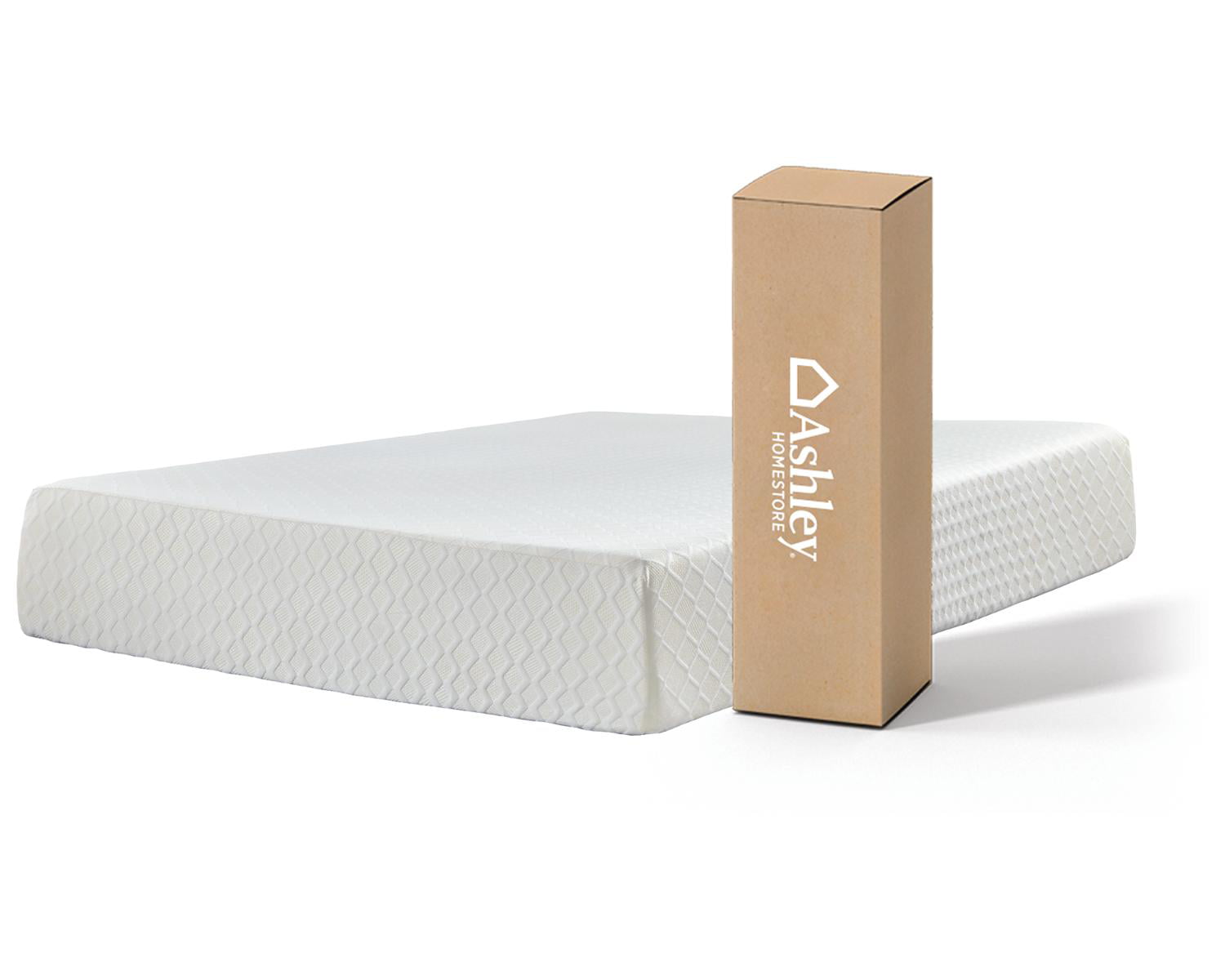 signature design by ashley mattress 10 inch