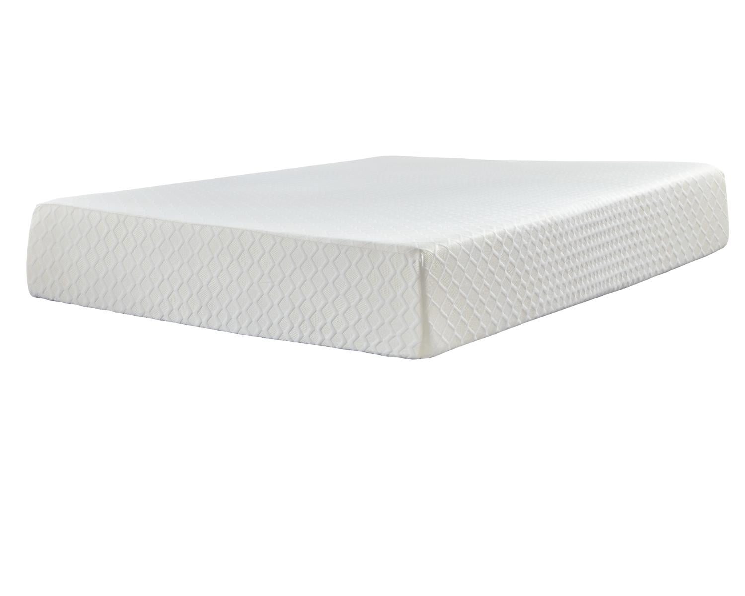 Photo 1 of ***Queen*** Signature Design By Ashley Chime 12 Memory Foam Mattress - White