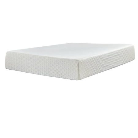 Signature Design by Ashley Furniture Chime 12&#34; Memory Foam Mattress - Queen