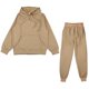thumbnail image 1 of Conjunto de dos piezas, chándal informal de lana para mujer, conjuntos de invierno 2020 para mujer, sudadera de manga larga con capucha de gran tamaño, pantalones deportivos, traje para mujer Tan Jianjun unisex, 1 of 2