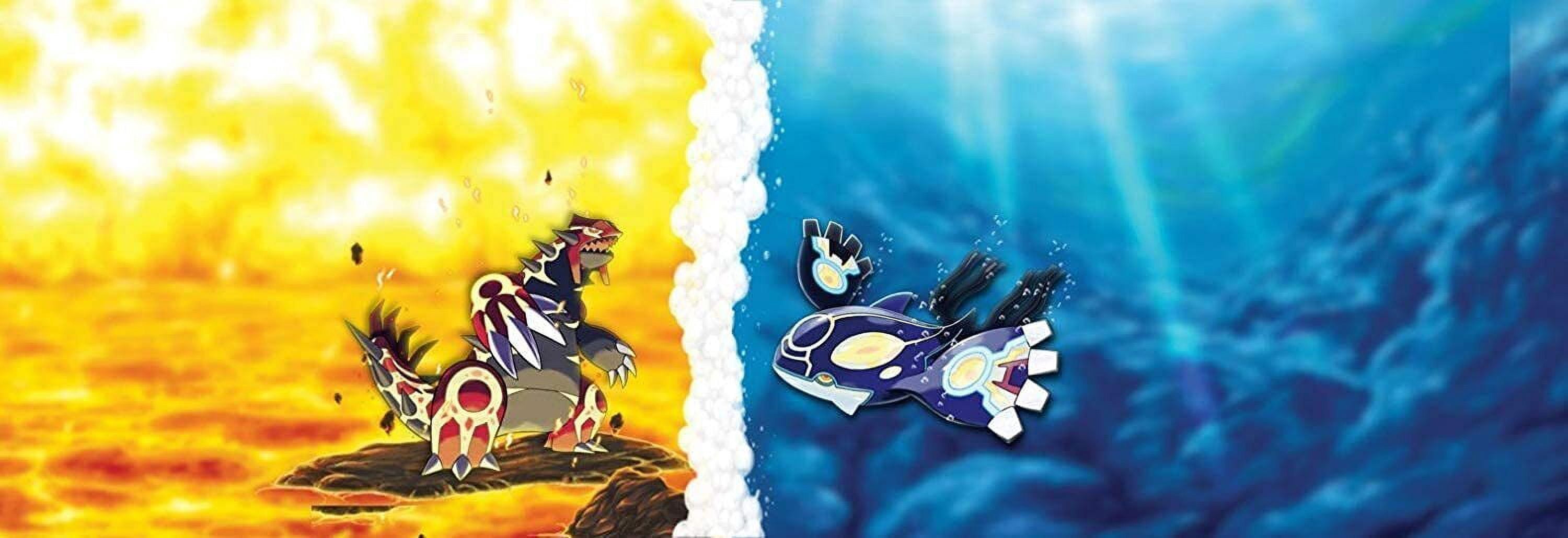 Nintendo 3DS: Pokemon Alpha Sapphire + Pokemon Omega Ruby Bundle (World Edition)
