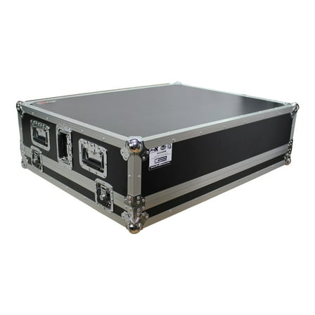 Fits Soundcraft SI Performer 3 and Expression 3 Mixer Console Case with Doghouse and Wheels