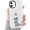 Raindrop, variant on Cute Dinosaur Phone Case for iPhone 12 6.1 - Kawaii Dino Cartoon Design, Clear Funny Dinosaur Pattern for Girls, Boys, Teens, Soft TPU Shockproof Lens Protection Funda, Raindrop