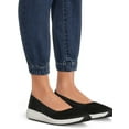 thumbnail image 5 of Time And Tru Women's Comfort Ballet Flats (Wide Width Available), 5 of 6