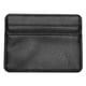 thumbnail image 3 of Cartera para tarjetas, duradera y práctica, de PU, con funda protectora para tarjetas de crédito, para hombre y mujer, color negro., 3 of 14