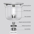 thumbnail image 3 of Vaso separador de agua Teapot Enchanti Magic de 720 ml con asa, 3 of 6