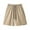 Khaki^, variant on Jjayotai George Shorts Men Clearance Plus Size Shorts, Men's Solid Color Sports Fitness Training Breathable Shorts Pockets Cropped Pants, Mens Gym Shorts