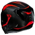 thumbnail image 5 of HJC RPHA 11 Pro Carbon Bleer Motorcycle Helmet Red/Black XL, 5 of 5