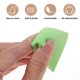 thumbnail image 4 of 12pcs Fan-Formed Maquillaje Puffs Maquillaje Aplicador Aplicador Esponjas para Foundation Powder, 4 of 5