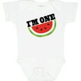 thumbnail image 3 of Inktastic I'm One 1st Birthday Watermelon Boys or Girls Baby Bodysuit, 3 of 5