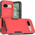thumbnail image 1 of XCRS Google Pixel 8 Case 2023 Dual Layered Comm Rugged, Heavy Duty, Tuff Cover, 1 of 5