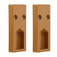 thumbnail image 1 of Shisuyan Pole Bracket Golden 2Pcs 3In, 1 of 8