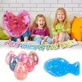 thumbnail image 4 of Prefilled Easter Eggs with Crystal, Galaxy, Slime and Confetti Stress Relief for Kids Easter Party Favors Supplies, Eggs Hunt, Basket Stuffers Fillers, 4 of 6