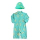thumbnail image 1 of Odeerbi 6M-2Y Traje de Baño de Manga Larga Con Gorro de Baño Para Niñas Y Niños Traje de Baño de Entrenamiento de Surf de Una Pieza, 1 of 5