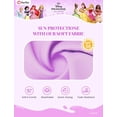 thumbnail image 4 of Traje de baño Disney Rapunzel, 2 piezas, para niña pequeña, 2T, morado, 4 of 6