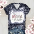 thumbnail image 4 of EQWLJWE Mama Shirts Women Letterl Mom T-Shirt Funny Graphic Tee Letter Print Short Sleeve Tops, 4 of 5