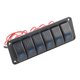 thumbnail image 5 of Interruptor basculante BuyWeekMX panel de 6 bandas impermeable, 5 of 10