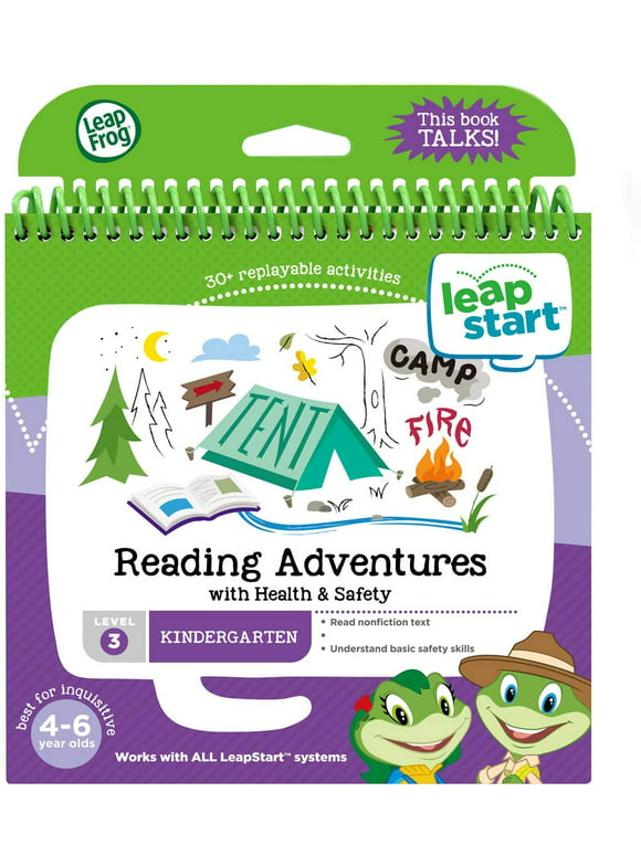 LeapFrog LeapStart Kindergarten Reading Adventures Activity Book