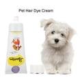 thumbnail image 3 of Crema Para Teñir El Cabello De Mascotas Profesional, Colorante Nutritivo Púrpura Lavanda, 80g Para Perros Y Gatos, 3 of 7