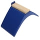 thumbnail image 4 of Soporte de descanso para jaula de palomas para mascotas, perchas de soporte de plástico para pájaros con accesorios para jaula de bloques de madera, color azul con bloque de madera, 4 of 12
