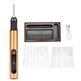thumbnail image 2 of Electric Engraving Pen, LCD Display Rechargeable 16 Template Electric Engraver  for Home and Professional Use Silver,Rose Gold,Blue,Yellow, 2 of 7