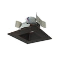 thumbnail image 4 of Nora Lighting Nlcbc2-55640/A Cobalt 5" Integrated Led Square Recessed Trim - White, 4 of 7