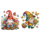 thumbnail image 1 of Kit Con Forma Especial Parcial 5D DIY 30x30cm, 1 of 7