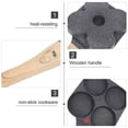 thumbnail image 4 of FUTUREORYY Pancake Making Pan for Breakfast Preparation Aluminum Cooking Gadget 1Pack, 4 of 4