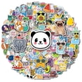 thumbnail image 1 of Stickers para botella de agua 200 piezas, vinilo impermeable para niños y adolescentes, 1 of 6