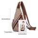 thumbnail image 2 of Mochila bandolera pequeña de lona tipo bandolera Sling Bag KL928, impermeable, 2 of 7