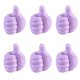 thumbnail image 1 of Ganchos de pared con clip multifuncionales para colgar en casa (6 piezas), 1 of 2